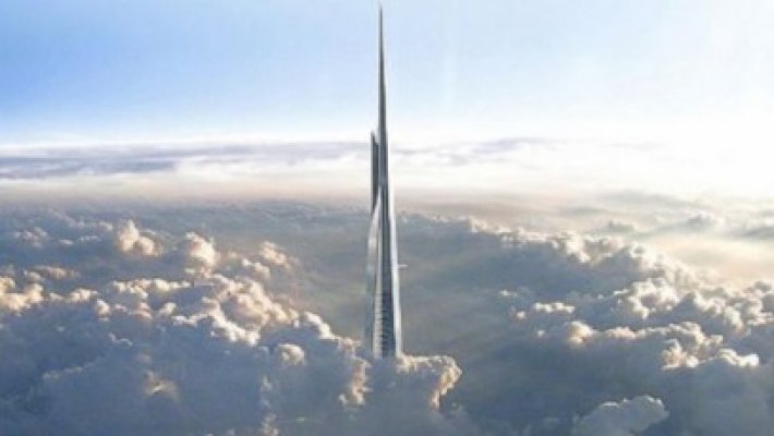 Burj Khalifa devine istorie. Cea mai înaltă clădire din lume va avea 1 km spre cer